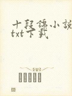 十段锦小说全本txt下载