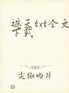 遮天txt全文下载