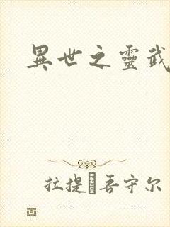 异世之灵武天下