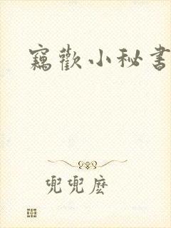 窃欢小秘书