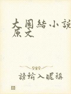 大团结小说阅读原文