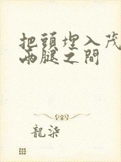 把头埋入茂密的两腿之间封面