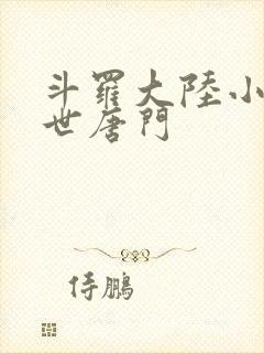 斗罗大陆小说绝世唐门