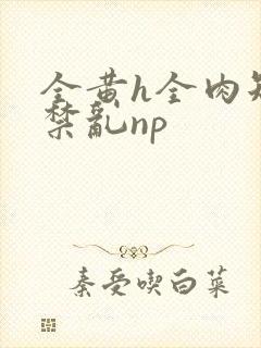 全黄h全肉短篇禁乱np