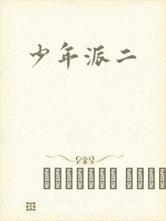 少年派二
