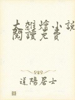 大杂烩小说全集阅读免费