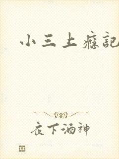 小三上瘾记