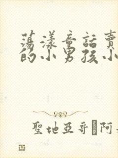 荡漾童话卖火柴的小男孩小说