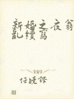 新婚之夜翁莹情乱续写