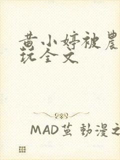 黄小婷被农民工玩全文