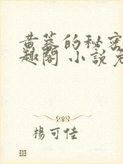 黄蓉的秘密 笔趣阁 小说免费阅读下载