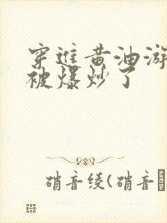 穿进黄油游戏后被爆炒了