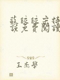 苏皎皎宋持的小说免费阅读