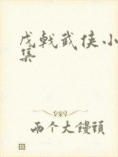 戊戟武侠小说全集