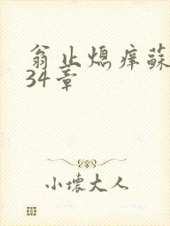 翁止熄痒苏钥第34章