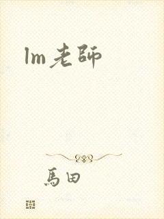 lm老师