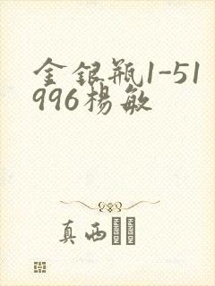 金银瓶1-51996杨敏