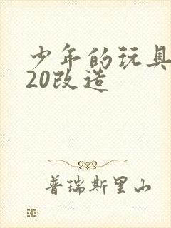 少年的玩具1一20改造