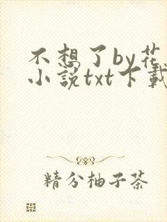 不想了by花卷小说txt下载