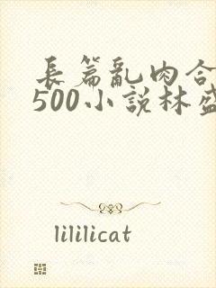 长篇乱肉合集乱500小说林盛