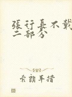 张行长不戴套第二部分