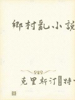 乡村乱小说