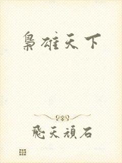 枭雄天下