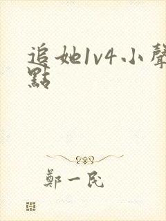 追她1v4小声点