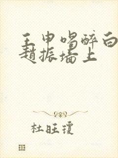 王申喝醉白洁被赵振墙上