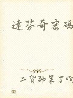 达芬奇密码小说