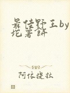 最佳野王by一坨薯饼