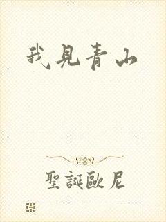 我见青山