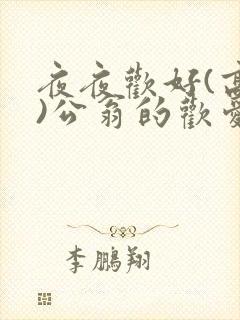 夜夜欢好(高h)公翁的欢爱h