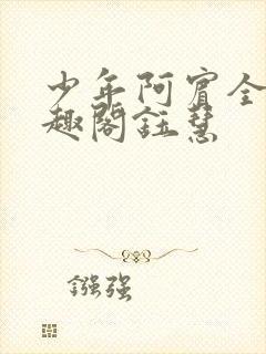 少年阿宾全文笔趣阁钰慧