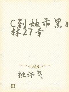 C到她乖黑暗森林27章