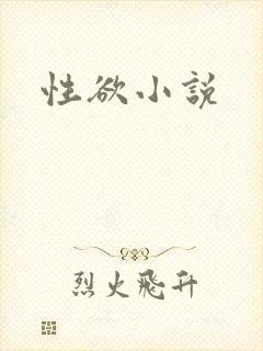 性欲小说