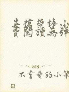 夹枪带棒小说免费阅读无弹窗笔趣