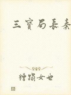 三宝局长秦守仁