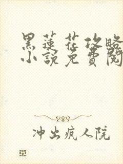 黑莲花攻略手册小说免费阅读