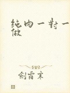 纯肉一对一到处做