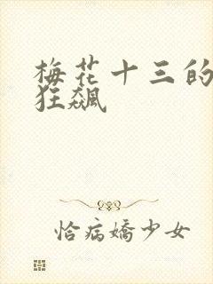 梅花十三的乳液狂飙
