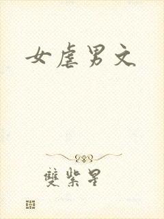 《女虐男文》小说封面