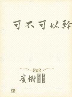 可不可以干湿你