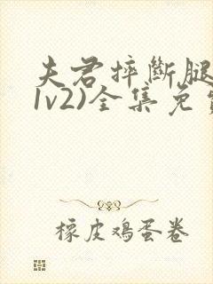 夫君摔断腿后(1v2)全集免费阅读