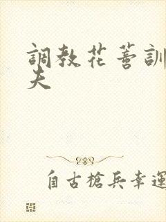 调教花蒂训诫从夫