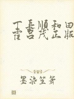 丁长顺和田晓兰霍吕茂正版
