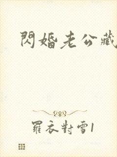 闪婚老公藏不住