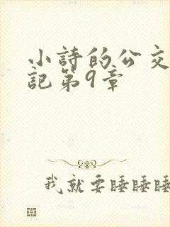 小诗的公交车日记第9章