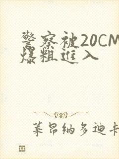 警察被20CM爆粗进入