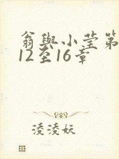 翁与小莹第十部12至16章